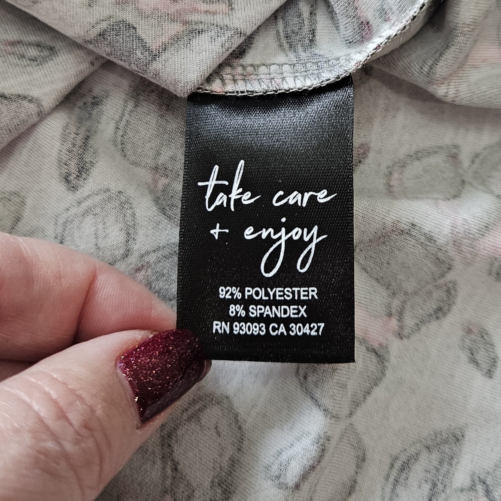 [NWT] NIC+ZOE Women's Cheetah Top - Picture 8 of 10